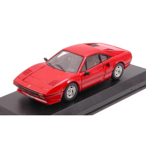 FERRARI 308 GTB QV 1982 RED 1:43 Best Model Auto Stradali Modellino