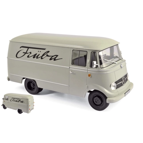 MERCEDES L319 VAN 1957 "FRUBA" 1:18 Norev Veicoli Commerciali Modellino
