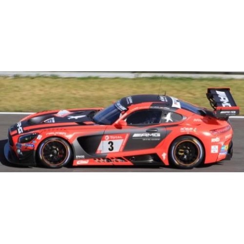 MERCEDES GT3 N.3 2nd 24 H NURBURGRING 2019 BUHK-HAUPT-JAGER-STOLZ 1:18 Spark Model Auto Competizione Modellino