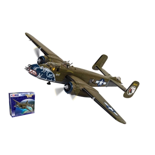 NORTH AMERICAN B253 MITCHELL 499th BOMBER SQUADRON 345th BG BETTYS DREAM 1:72 Corgi Aerei Modellino