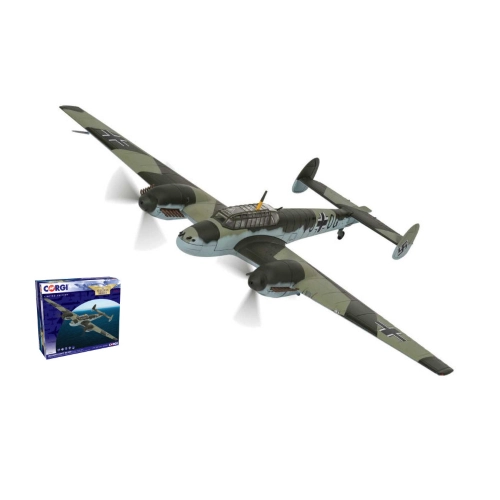 MESSERSCHMITT Bf 1100 RUDOLF HESS MAY 1941 1:72 Corgi Aerei Modellino