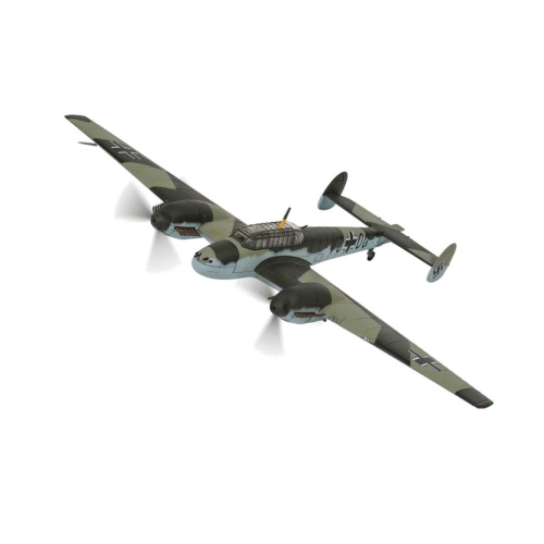 MESSERSCHMITT Bf 1100 RUDOLF HESS MAY 1941 1:72 Corgi Aerei Modellino