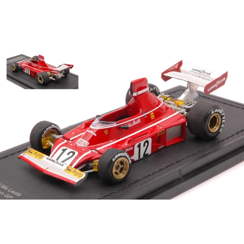 FERRARI 312 B3 N.12 1974 SPANISH GP NIKI LAUDA 1:43 Gp Replicas Formula 1 Modellino