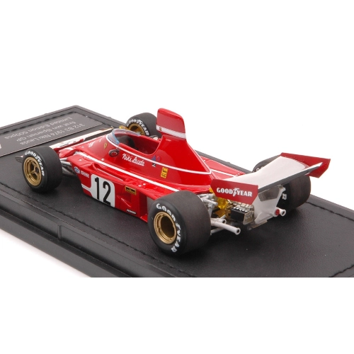 FERRARI 312 B3 N.12 1974 SPANISH GP NIKI LAUDA 1:43 Gp Replicas Formula 1 Modellino