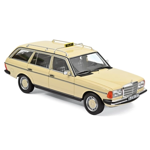 MERCEDES 200 T 1982 TAXI 1:18 Norev Taxi Modellino