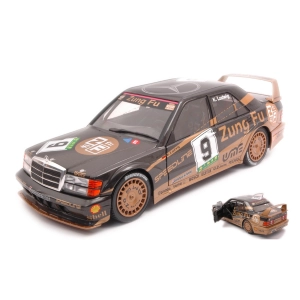 MERCEDES 190 EVO II DTM 1991 N.9 MACAU GP K.LUDWIG 1:18 Solido Auto Competizione Modellino