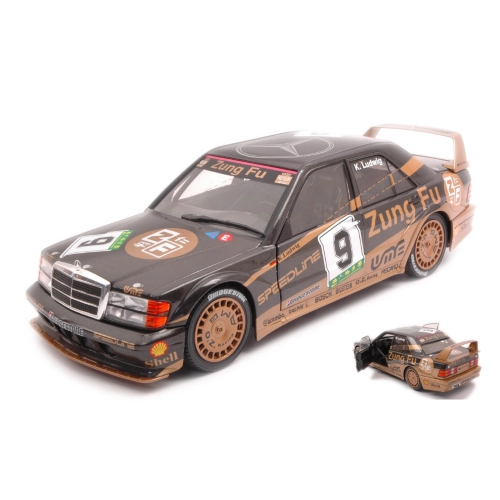 MERCEDES 190 EVO II DTM 1991 N.9 MACAU GP K.LUDWIG 1:18 Solido Auto Competizione Modellino