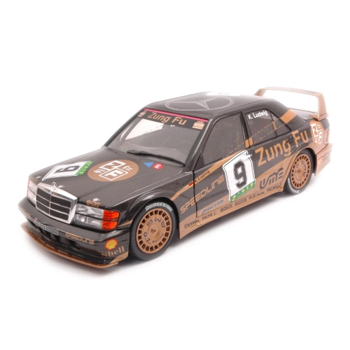MERCEDES 190 EVO II DTM 1991 N.9 MACAU GP K.LUDWIG 1:18 Solido Auto Competizione Modellino