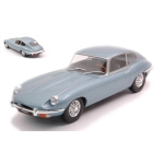 JAGUAR E-TYPE COUPE 1962 METALLIC BLUE 1:24 Whitebox Auto Stradali Modellino