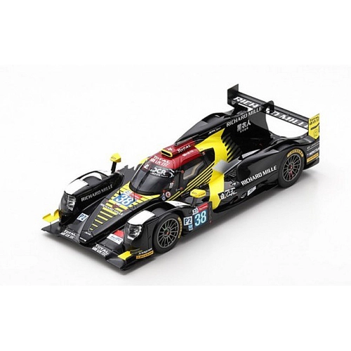 ORECA 07 N.38 2nd LMP2 CLASS LE MANS 2019 TUNG-RICHELMI-AUBRY 1:18 Spark Model Auto Competizione Modellino