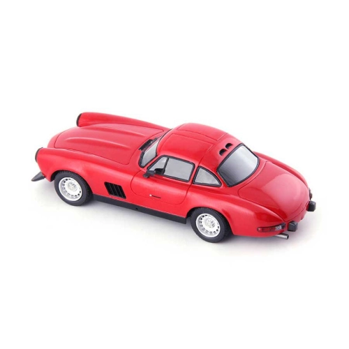 MERCEDES 300 SL GULLWING AMG 1974 RED 1:43 Autocult Auto Stradali Modellino
