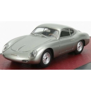 PORSCHE 356 ZAGATO CARRERA COUPE 1959 SILVER 1:43 Matrix Scale Models Auto Stradali Modellino