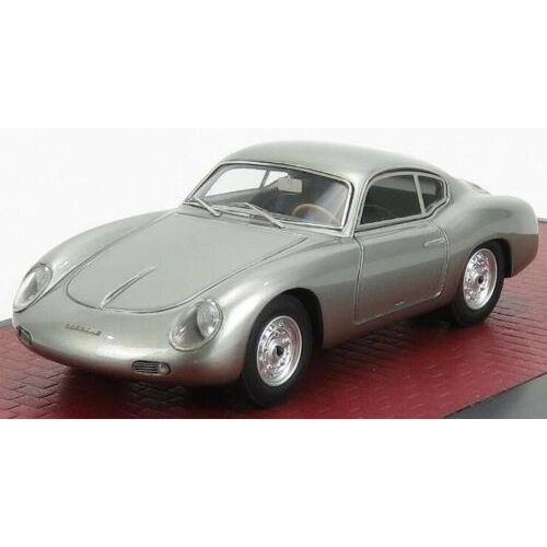 PORSCHE 356 ZAGATO CARRERA COUPE 1959 SILVER 1:43 Matrix Scale Models Auto Stradali Modellino