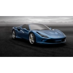FERRARI F8 TRITURBO SPIDER 2019 BLU CORSA 1:43 Looksmart Auto Stradali Modellino