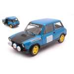 AUTOBIANCHI A112 MK5 ABARTH CHARDONNET RALLY SET 1980 1:18 Solido Auto Rally Modellino