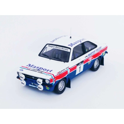 FORD ESCORT MK2 N.1 1st RALLY OF NEW ZEALAND 1978 BROOKES-PORTER 1:43 Trofeu Auto Rally Modellino