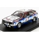 AUDI QUATTRO N.3 3rd RALLY OF ARGENTINA 1984 RECALDE-DEL BUONO 1:43 Trofeu Auto Rally Modellino