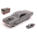 DOM'S PLYMOUTH ROAD RUNNER 1970 FAST & FURIOUS III 1:32 Jada Toys Movie Modellino