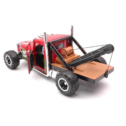 CUSTOM PETERBILT TRUCK 1956 HOBBS & SHAW FAST & FURIOUS 9 1:24 Jada Toys Movie Modellino