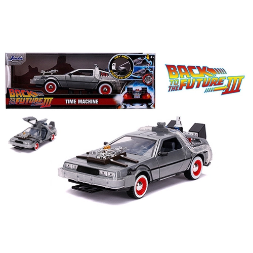 BACK TO THE FUTURE III 1:24 Jada Toys Movie Modellino