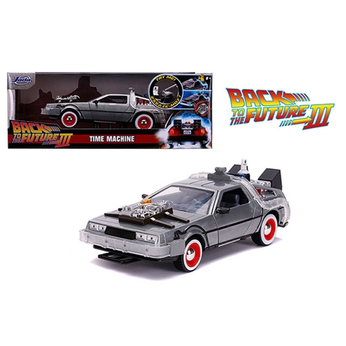 BACK TO THE FUTURE III 1:24 Jada Toys Movie Modellino