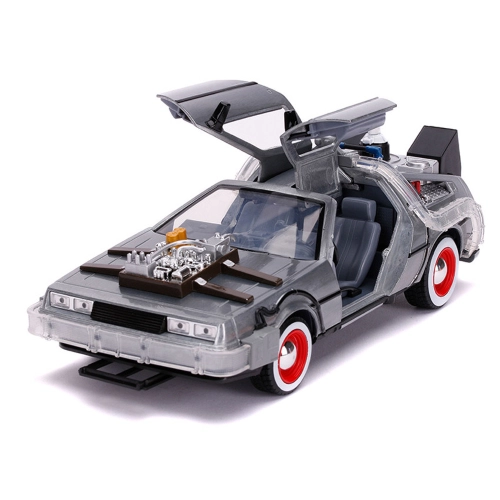 BACK TO THE FUTURE III 1:24 Jada Toys Movie Modellino