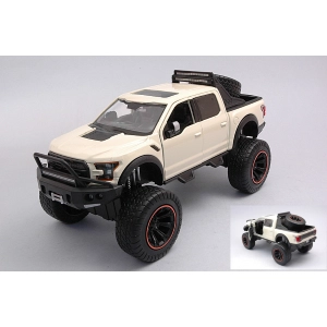 FORD F-150 RAPTOR 2017 OFF ROAD CREAM 1:27 MotorMax Auto Stradali Modellino