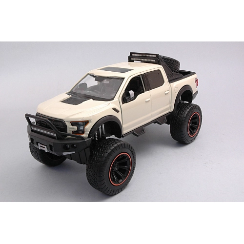 FORD F-150 RAPTOR 2017 OFF ROAD CREAM 1:27 MotorMax Auto Stradali Modellino