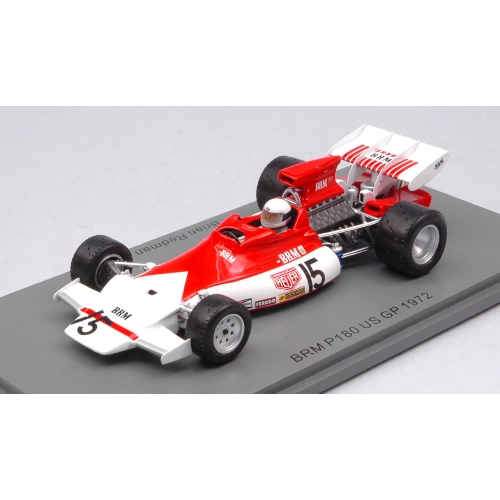 BRM P180 BRIAN REDMAN 1972 N.15 US GP 1:43 Spark Model Formula 1 Modellino