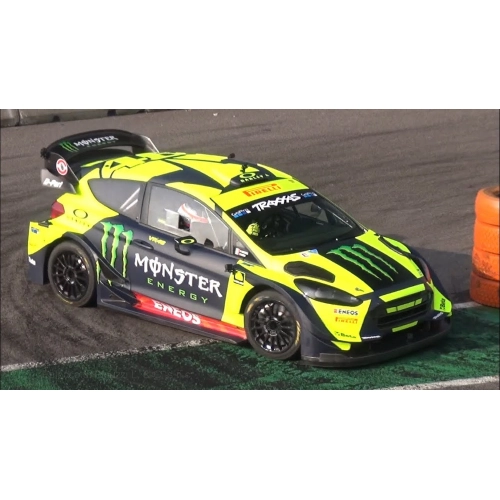 FORD FIESTA RS WRC N.46 WINNER RALLY MONZA 2018 ROSSI-CASSINA 1:43 Ixo Model Auto Rally Modellino