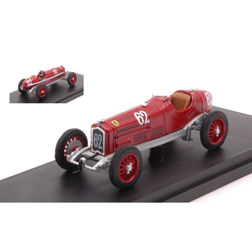 ALFA ROMEO P3 RIPO B N.62 WINNER COPPA ACERBO 1933 LUIGI FAGIOLI 1:43 Rio Auto d'Epoca Modellino