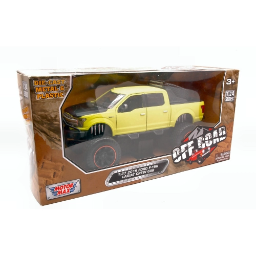 FORD F-150 RAPTOR 2017 OFF ROAD GREEN 1:27 MotorMax Auto Stradali Modellino