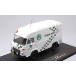 AVIA A21F SKODA RALLY TEAM SKODA MOTORSPORT 1993 ASSISTANCE 1:43 Ixo Model Auto Rally Modellino