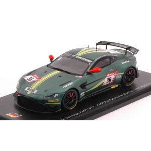 ASTON MARTIN VANTAGE AMR GT4 N.36 24H NURBURGRING 2019 TURNER-GOODWIN-GEBHARDT-HARRIS 1:43 Spark Model Auto Competizione Modellino