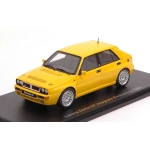 LANCIA DELTA HF INTEGRALE EVOLUZIONE 1993 YELLOW 1:43 Spark Model Auto Stradali Modellino