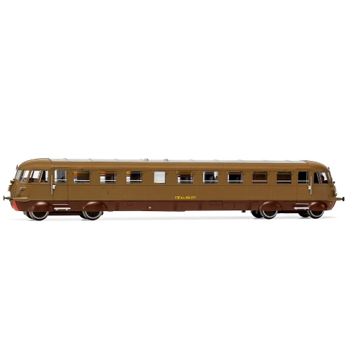 FSF AUTOMOTRICE Aln 556 1a SERIE 1277 MOTORIZZATA EP.IV H0 1:87 Rivarossi Treni Modellino