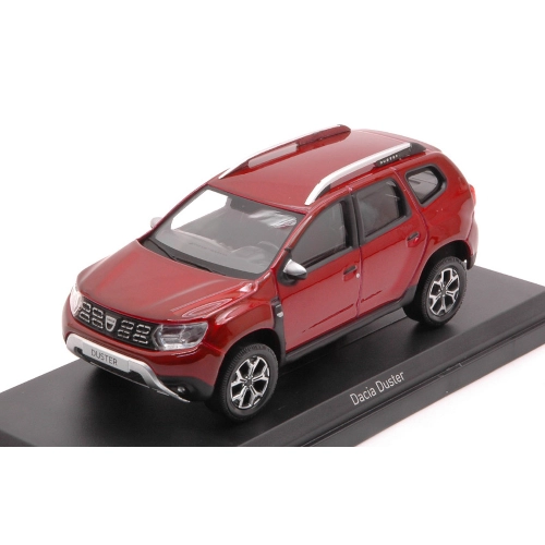 DACIA DUSTER 2018 FLAMME RED 1:43 Norev Auto Stradali Modellino