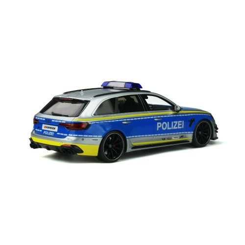 AUDI ABT RS4-R AVANT POLIZEI 2020 1:18 GT Spirit Forze dell'Ordine Modellino