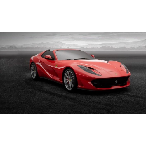 FERRARI 812 GTS SPIDER 2019 ROSSO CORSA 1:43 Looksmart Auto Stradali Modellino