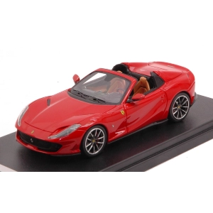 FERRARI 812 GTS SPIDER 2019 ROSSO CORSA 1:43 Looksmart Auto Stradali Modellino