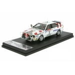 AUDI QUATTRO N.2 6th BANDAMA RALLY 1986 WIEDNER-ZEHETNER 1:43 Trofeu Auto Rally Modellino