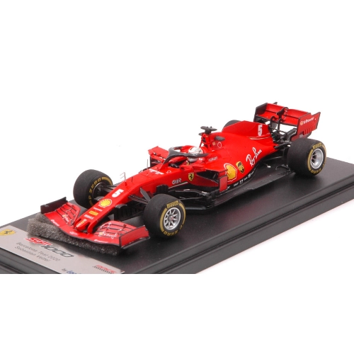 FERRARI SF1000 N.5 SEBASTIAN VETTEL BARCELLONA TEST 2020 1:43 Looksmart Formula 1 Modellino