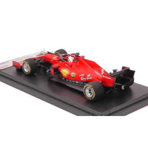 FERRARI SF1000 N.5 SEBASTIAN VETTEL BARCELLONA TEST 2020 1:43 Looksmart Formula 1 Modellino
