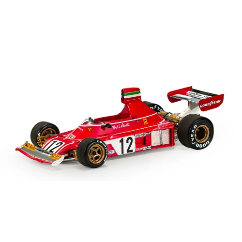 FERRARI 312 B3 N.12 1975 NIKI LAUDA 1:18 Gp Replicas Formula 1 Modellino