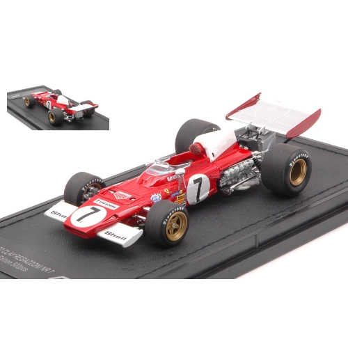 FERRARI F1 312 B2 N.7 1972 CLAY REGAZZONI 1:43 Gp Replicas Formula 1 Modellino