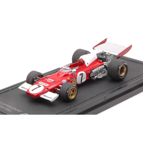 FERRARI F1 312 B2 N.7 1972 CLAY REGAZZONI 1:43 Gp Replicas Formula 1 Modellino
