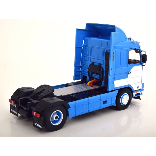 SCANIA 143 STREAMLINE 1992 LIGHTBLUE/WHITE 1:18 KK Scale Camion Modellino