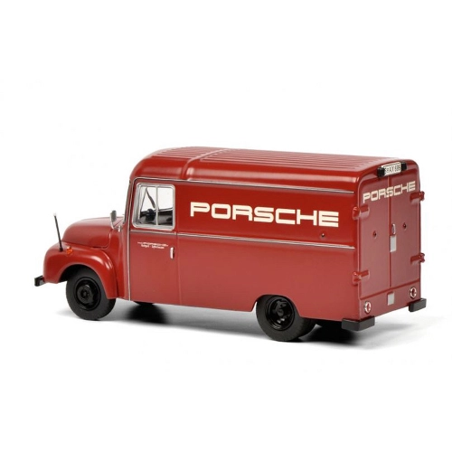 OPEL BLITZ 1,75 t 1952 PORSCHE 1:18 Schuco Veicoli Commerciali Modellino