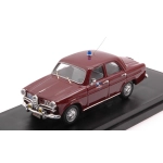ALFA ROMEO GIULIETTA POLIZIA AUTOSTRADALE 50º ANNIVERSARIO AUTOSTRADA DEL SOLE 1:43 Rio Forze dell'Ordine Modellino