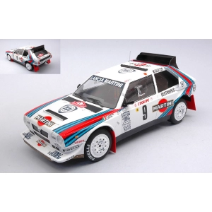 LANCIA DELTA S4 N.9 RALLY MONTE CARLO 1986 BIASION-SIVIERO 1:18 Ixo Model Auto Rally Modellino
